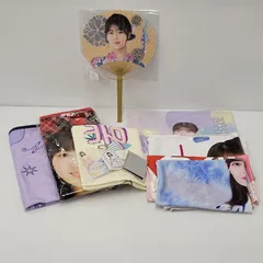 【中古品】 乃木坂46 岩本蓮加 グッズ うちわ タオル アクスタ まとめ セット 【085-250207-mm-04-izu】