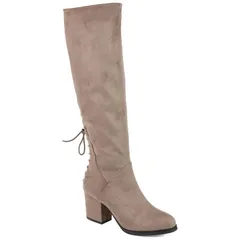 ジュルネ コレクション レディース シューズ ブーツ・レインブーツ Journee Collection Leeda Womens Knee High Boots Taupe トープ