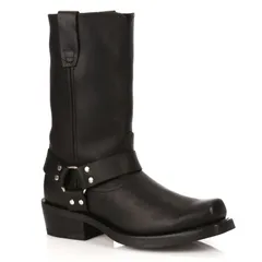 ドゥランゴ レディース シューズ ブーツ・レインブーツ Durango Womens Harness Western Boots Black ブラック