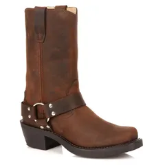 ドゥランゴ レディース シューズ ブーツ・レインブーツ Durango Womens Harness Western Boots Brown ブラウン