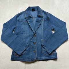 美品✨オーバーサイズ デニム マーケットジャケット羽織りBliss bunch 