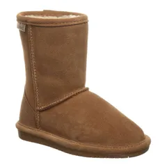 ベアパウ レディース シューズ ブーツ・レインブーツ スエード Bearpaw Emma Girls Suede Winter Boots Hickory Ii