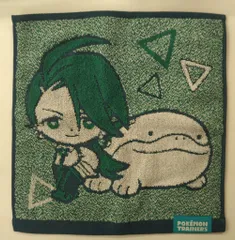 ポケモン ゲストタオル/POKEMON TRAINERS ポケットモンスター チリ&ドオー