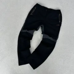 ザノースフェイス ブラック 登山 ズボン m