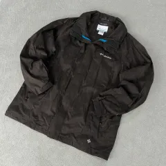 Columbia Omni-Tech 防水ジャケット ブラウン XL