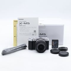 FUJIFILM X-M5 ブラック シャッター回数915 付属品多数 - メルカリ