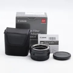 2026年最新】Canon ドロップインフィルターマウントアダプター EF-EOS