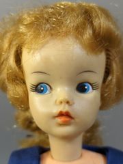 タミーちゃん オリジナルのお着物水色 IDEAL 昭和レトロ 着せ替え人形 