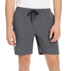 ハーレー メンズ ボトムス ハーフパンツ・ショーツ ショートパンツ Mens Hurley Lightweight Stretch Woven Shorts Exist Grey グレーのサムネイル