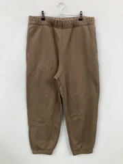 UNIQLO ユニクロ スウェットパンツ L ブラウン 無地 スタンダード レギュラー ウエストゴム・紐