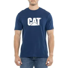 キャタピラー メンズ トップス Tシャツ Caterpillar Kasmondu TShirt Short Sleevestate Blue ブルーのサムネイル