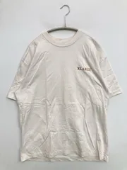 XLARGE エクストララージ Tシャツ/カットソー L ホワイト 前面プリント バックプリント ブランドロゴ ミドル丈 半袖 クルーネック(丸首)