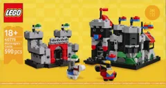 LEGO Limited edition Knight's Castle Mini Set 40775