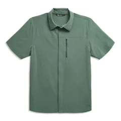 アウトドアリサーチ メンズ トップス シャツ 半袖 Outdooresearch Astroman Air ShortSleeve Shirt Mens Malachiteのサムネイル