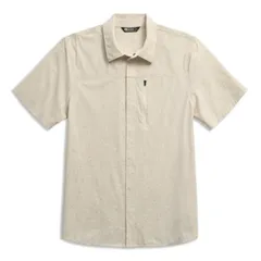 アウトドアリサーチ メンズ トップス シャツ 半袖 Outdooresearch Astroman ShortSleeve Sun Shirt Mens Oyster Tamarack Printのサムネイル