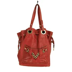 ランセル LANCEL レザー巾着バッグ レディース 表記無 