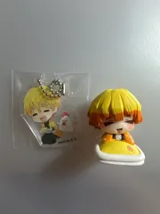 鬼滅の刃 我妻 善逸 アクリル キーホルダー おねむたん