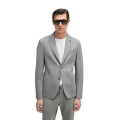 ボス メンズ アウター ジャケット・ブルゾン Boss Mens C Hanry Junior Formal Jacket Silver シルバー