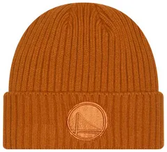 ニューエラ メンズ アクセサリー 帽子 ニット New Eradult Golden State Warriors Brown Color Packnit Beanie NoColor ブラウン