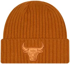 ニューエラ メンズ アクセサリー 帽子 ニット New Eradult Chicago Bulls Brown Color Packnit Beanie NoColor ブラウン