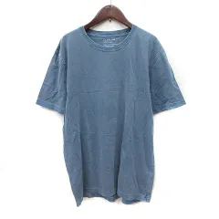 ベイフロー BAYFLOW Tシャツ カットソー 半袖 4 L 紺 ネイビー /YIのサムネイル