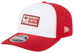 ニューエラ メンズ アクセサリー 帽子 New Eradultampa Bay Buccaneers Established Patch Red 9seventy Adjustable Hat NoColor レッド