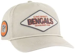 フォーティーセブン メンズ アクセサリー 帽子 47 Adult Cincinnati Bengals Mojave Cairn Hitch Adjustable Hat NoColor