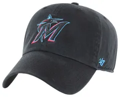 フォーティーセブン メンズ アクセサリー 帽子 47 Mens Miami Marlins Clean Up Adjustable Hat NoColor