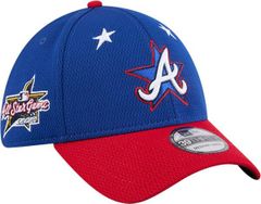 뉴엘라 맨즈 액세서리 모자 New Eradult Atlanta Braves All Star Game 39Thirty Stretch Fit Hat NoColor