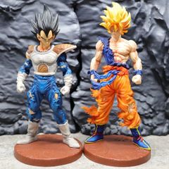 レア ドラゴンボール ワンピース フィギュア 2体セット - メルカリ