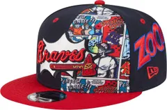 ニューエラ レディース アクセサリー 帽子 New Eradult Atlanta Braves Players Weekend 2025 Navy 9Fifty Adjustable Hat NoColor ネイビー