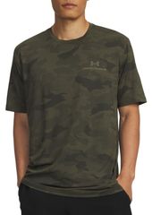 언더 아머 남성 탑스 티셔츠 Under Armour Mens Vanish Energy Camo TShirt Marine Od GreenBaroque GreenMarin