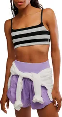 フリーピープル レディース アンダーウェア ブラジャー FP Movement Womens Tighten Up Reversible Bra Black Combo ブラック