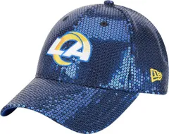 ニューエラ レディース アクセサリー 帽子 スパンコール New Era Womens Los Angeles Rams Royal Sequin 9Forty Adjustable Hat NoColor