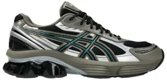 アシックス メンズ シューズ スニーカー ASICS Mens GELKINETIC FLUENT Running Shoes BlackGreySilver ブラック
