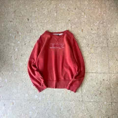 00s 【OLD GAP】 オールドギャップ リバースウィーブ スウェット オレンジ size.M