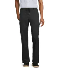 ムラノ メンズ ボトムス カジュアルパンツ カーゴパンツ Murano Interdimensional Collection Reese Fit Cargo Pants Black ブラック