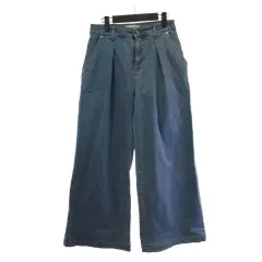 26aw A.P.C.JEAN SOLAL ワイドデニムジーンズ 店頭完売品 【公式通販】