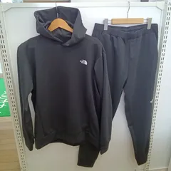 ★リユースのサカイつくば店★ タグ付未使用品! THE NORTH FACE  セットアップ　フーディー・パンツセット　ノースフェイス　セットアップ NT12495　モーションフーディー NB12595  モーションジョガーパンツ 管理0331-02