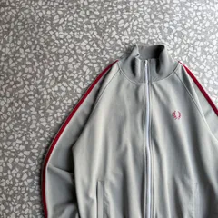 【希少カラー】FRED PERRYトラックジャケット刺繍ロゴジャージユニセックス