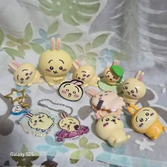 ちいかわ ちいかわ うさぎ キーホルダー フィギュア セット