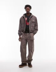 定価12万 DIESELセットアップ パッカブル ジップジャケット - メルカリ