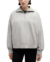 ガニー レディース アウター パーカー・スウェット ハーフジップ シャツ GANNIsoli Half Zip Sweatshirt Palomaのサムネイル
