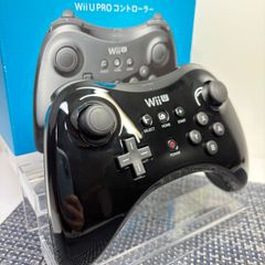 ☆未使用☆極美品Wii U PRO コントローラー(kuro) 生産終了 - メルカリ