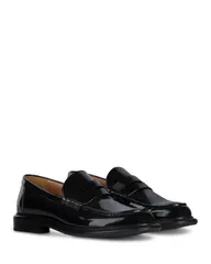 ジバンシー レディース シューズ スリッポン・ローファー Givenchy Mens Gent Loafers Black ブラックのサムネイル