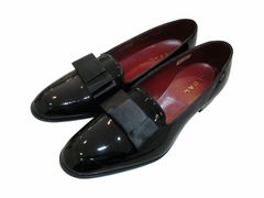 リーガル REGAL オペラパンプス エナメル ブラック 425R 25.5 メンズ