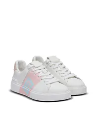 バルマン レディース シューズ スニーカー Balmain Womens BCourtrainers in calfskin Sneakers White ホワイトのサムネイル