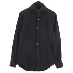 シップス SHIPS シャツ 長袖 ネイビー M