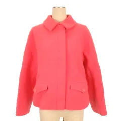 ジェイ&エムデヴィッドソン J&M Davidson ジャケット ウール 10 ピンク 260127E ■TCのサムネイル