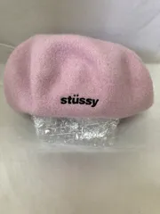 80s 90s old stussy ベレー帽 80s OLD STUSSY ベレー帽 - メルカリ